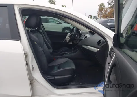 2013 Mazda Mazda3 I Grand Touring from USA, damaged, VIN JM1BL1MP9D1817786